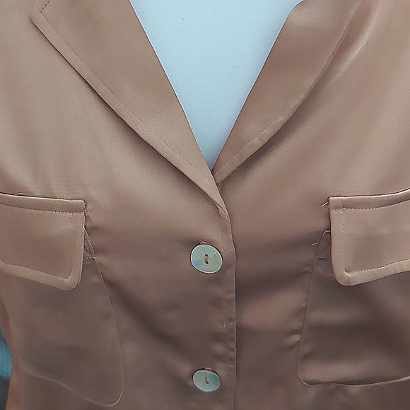 Rachael Zoe SSlv Blouse - Picture 2 of 6